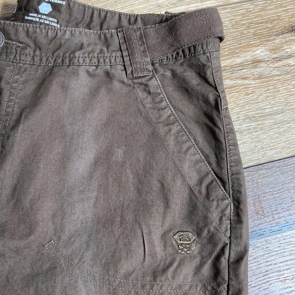 Mountain Hardwear Convertible Crop Pants Size 10 - Picture 5 of 16